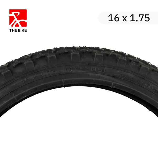 2 PCS 16 Inch Heavy Duty 16x1.75/2.25 Bike Tubes 32mm Schrader Valve Inner Tubes